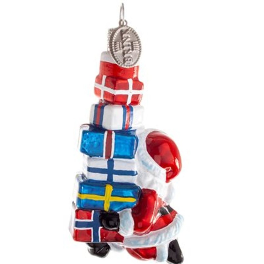 BRINK NORDIC Nisse M/ Nordiske Gaver 8 Cm