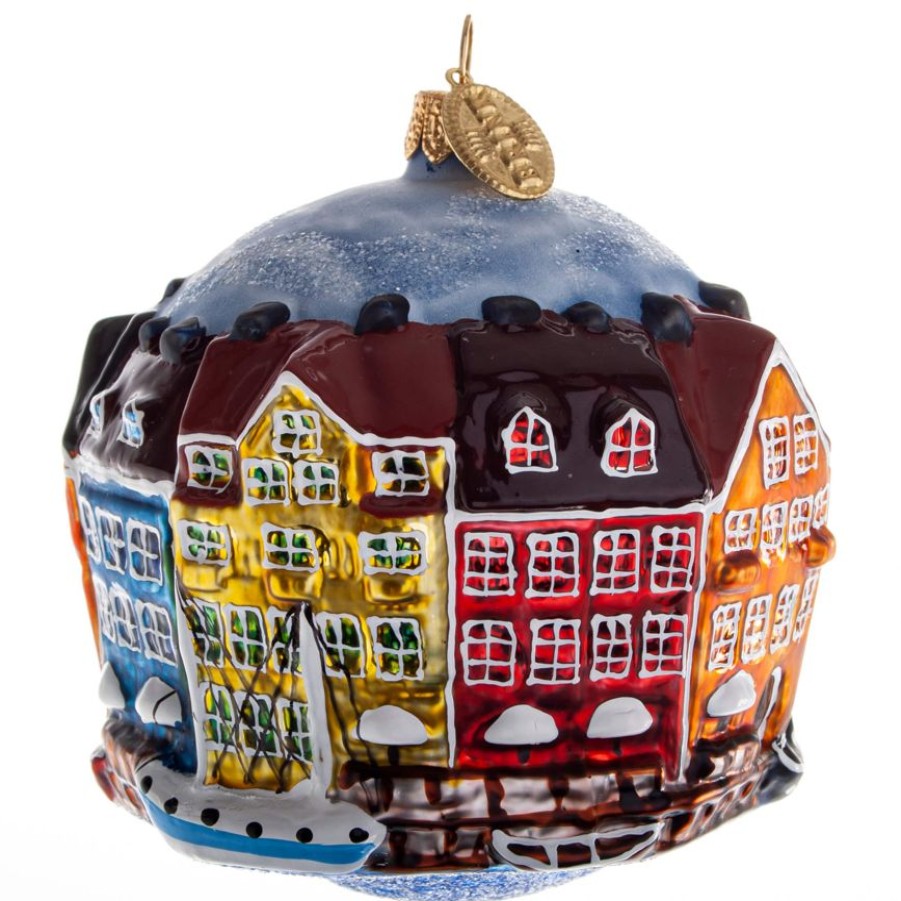 BRINK NORDIC Nyhavn Kuglen 8 Cm