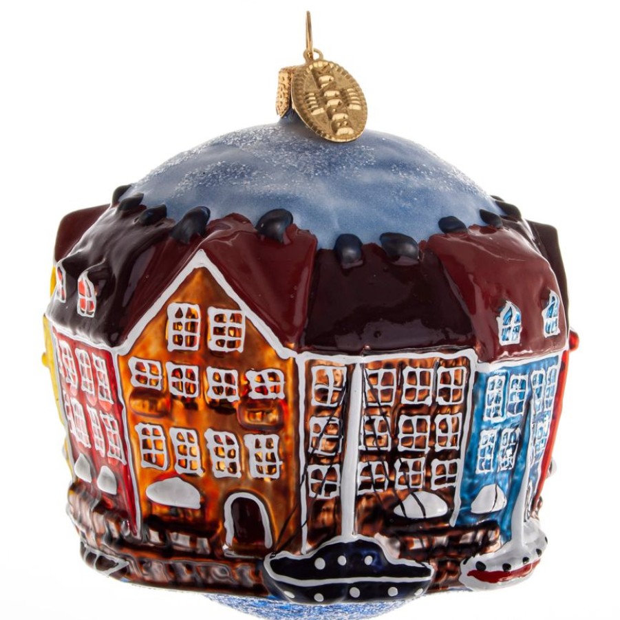 BRINK NORDIC Nyhavn Kuglen 8 Cm