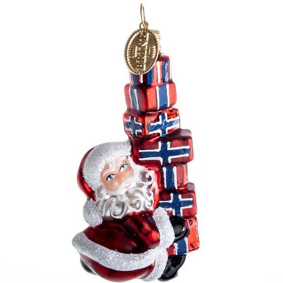 BRINK NORDIC Nisse M/ Norske Gaver 8 Cm