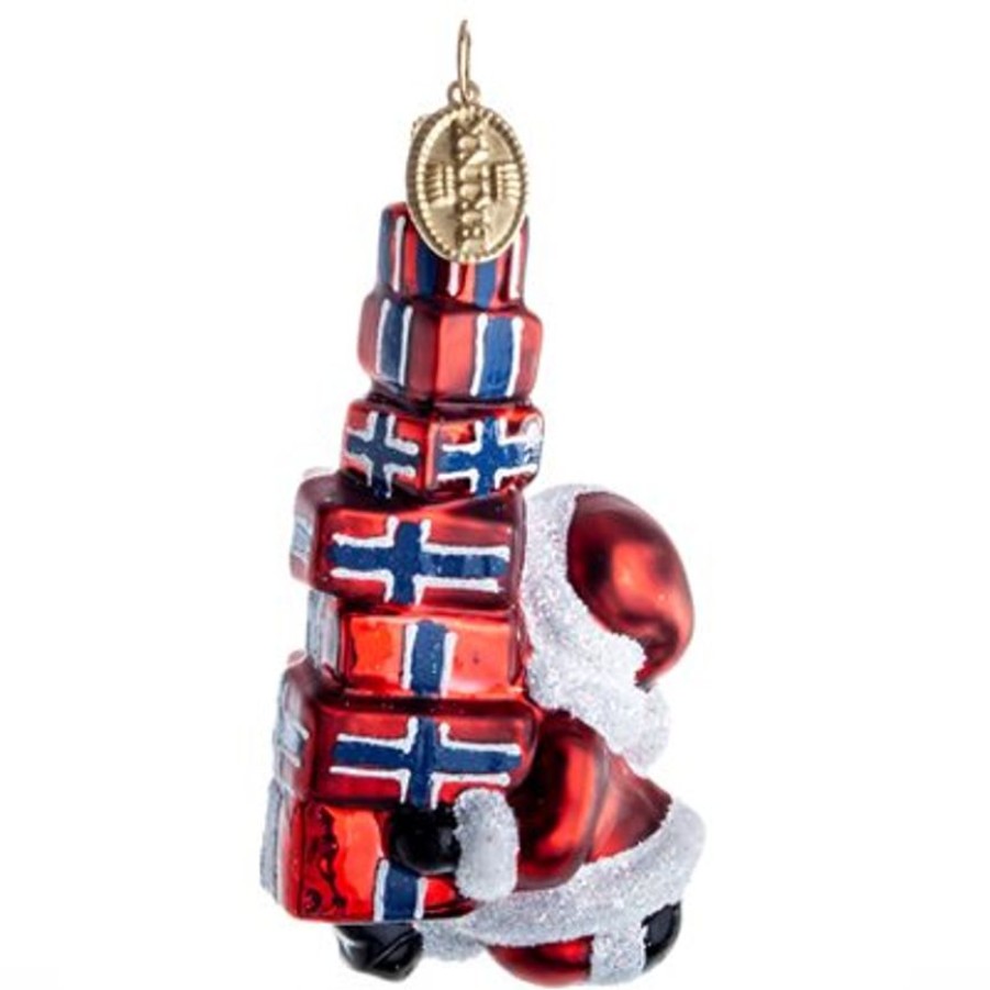 BRINK NORDIC Nisse M/ Norske Gaver 8 Cm