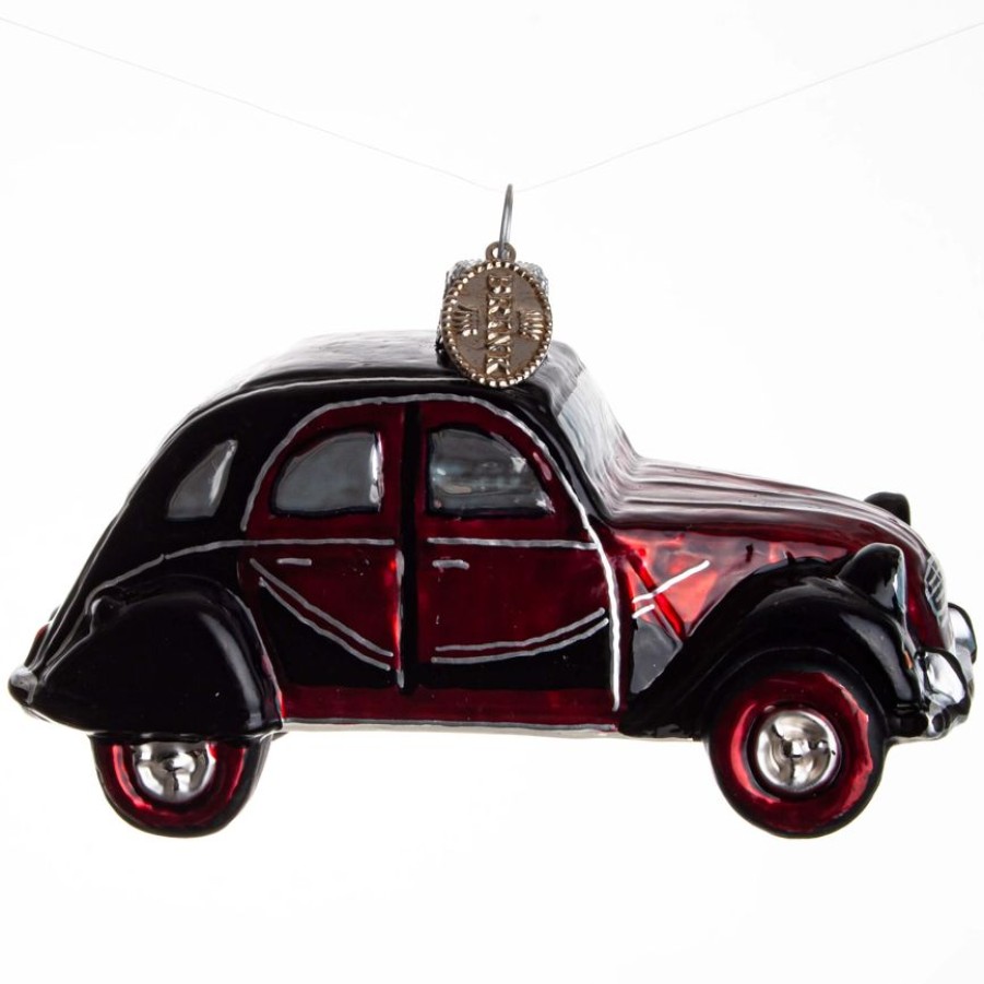 BRINK NORDIC Citroen 2Cv 10 Cm Bordaux Sort