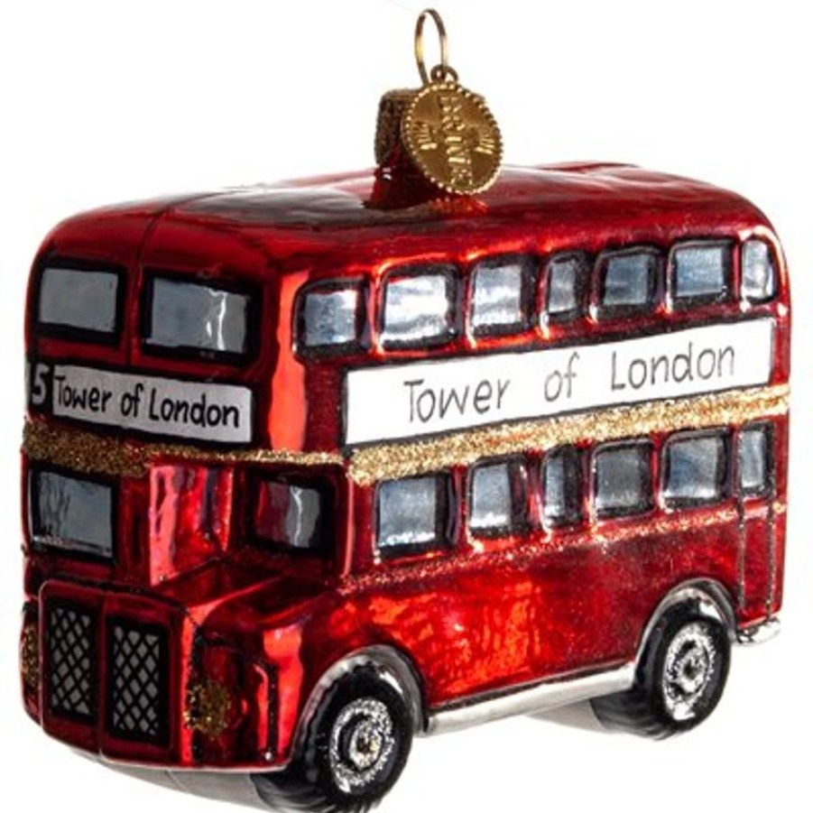 BRINK NORDIC London Bus 10 Cm