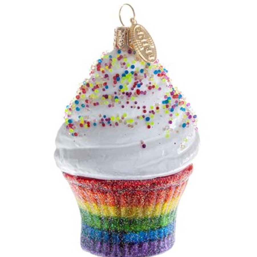 BRINK NORDIC Cupcake 7 Cm Regnbue