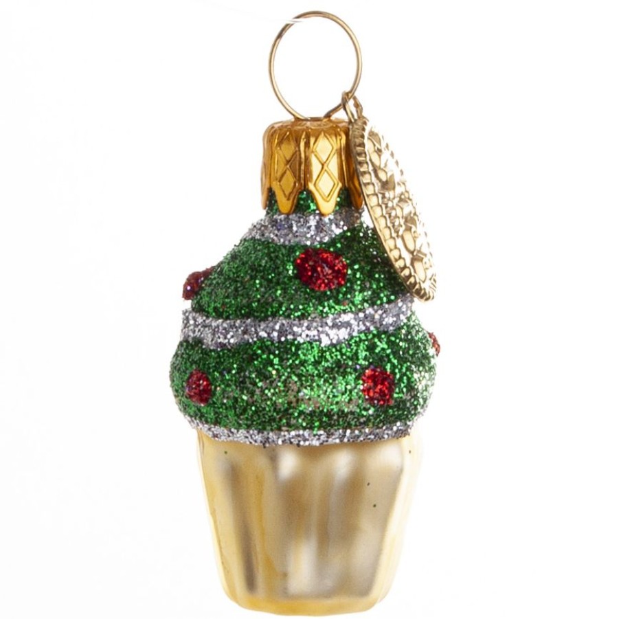 BRINK NORDIC Cupcake 3 Cm Guld Gr N